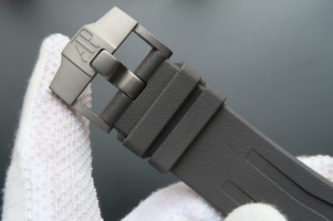 Audemars Piguet Royal Oak Offshore Titanium Michael Schumacher Gray Dial Watch01119