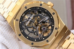 Audemars Piguet Royal Oak Tourbillon Extra-Thin Openworked Skeleton Dial Bracelet Watch01047