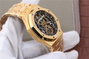 Audemars Piguet Royal Oak Tourbillon Extra-Thin Openworked Skeleton Dial Bracelet Watch01047