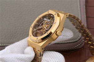 Audemars Piguet Royal Oak Tourbillon Extra-Thin Openworked Skeleton Dial Bracelet Watch01047