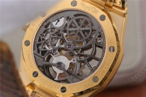 Audemars Piguet Royal Oak Tourbillon Extra-Thin Openworked Skeleton Dial Bracelet Watch01047