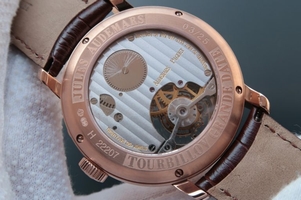 Audemars Piguet TF Jules Tourbillon Big Date Gray Dial Watch00838
