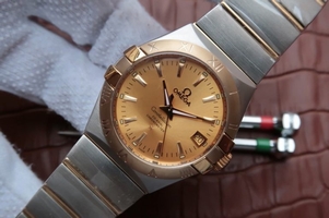 Best Imitation Omega V6 Constellation 35mm Bezel Dial Bracelet Watch00373