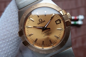 Best Imitation Omega V6 Constellation 35mm Bezel Dial Bracelet Watch00373