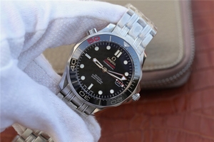 Best Omega Seamaster 300M Chronometer 007 Limited Edition Bracelet Watch00654