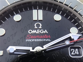 Best Omega Seamaster 300M Chronometer 007 Limited Edition Bracelet Watch00654