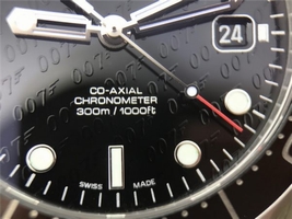 Best Omega Seamaster 300M Chronometer 007 Limited Edition Bracelet Watch00654