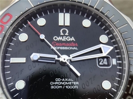 Best Omega Seamaster 300M Chronometer 007 Limited Edition Bracelet Watch00654
