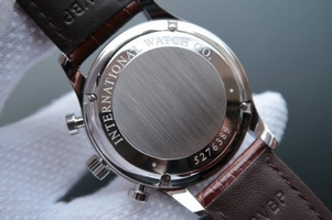 Best Quality IWC Portuguese Chrono IW371404 Brown Leather Strap IWC Watch01051