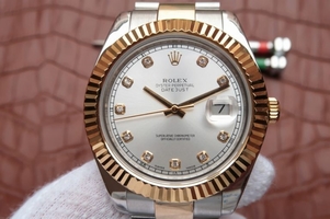 Best Quality Knockoff Rolex DateJust White Dial Wrapped Fluted Beze Bracelet Watch00932
