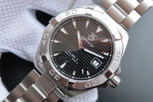 Best Replica Tag-Heuer Aquaracer Calibre 5 300M Black Dial Bracelet Watch01237