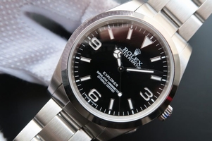 Best Rolex EXPLORER I 214270 39mm Black Dial Bracelet Rolex Watch00245