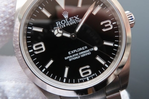 Best Rolex EXPLORER I 214270 39mm Black Dial Bracelet Rolex Watch00245