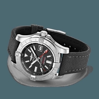 Breitling Avenger II GMT Steel Volcano Black Watch01174