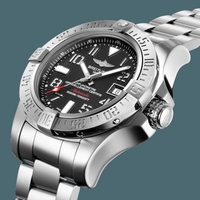 Breitling Avenger II Seawolf Steel satin-finish Volcano Black Breitling Watch00197