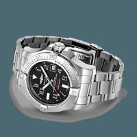 Breitling Avenger II Seawolf Steel satin-finish Volcano Black Breitling Watch00197