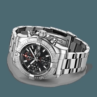 Breitling Avenger II Steel Volcano Black Breitling Watch00595