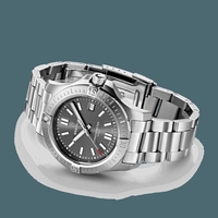 Breitling Chronomat Colt Automatic 41 Steel Tempest Gray Watch01156