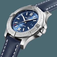Breitling Chronomat Colt Automatic 44 Steel Mariner Blue Breitling Watch00890
