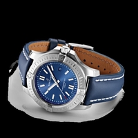 Breitling Chronomat Colt Automatic 44 Steel Mariner Blue Breitling Watch00890