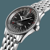 Breitling Navitimer 1 Automatic 38 Steel Black Watch01019