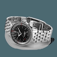 Breitling Navitimer 1 Automatic 38 Steel Black Watch01019
