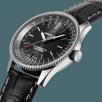 Breitling Navitimer 1 Automatic 38 Steel Black Watch01360