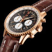 Breitling Navitimer 1 B01 Chronograph 43 Red gold Black Breitling Watch00335