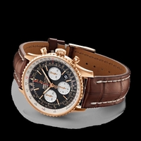 Breitling Navitimer 1 B01 Chronograph 43 Red gold Black Breitling Watch00335
