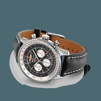 Breitling Navitimer 1 B04 Chronograph GMT 48 Steel Black Watch01286