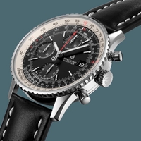 Breitling Navitimer 1 Chronograph 41 Steel Black Breitling Watch00645