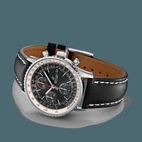 Breitling Navitimer 1 Chronograph 41 Steel Black Breitling Watch00645