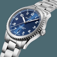 Breitling Navitimer 8 Automatic 41 Steel Blue Watch00969