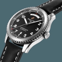 Breitling Navitimer 8 Automatic Day & Date 41 Steel Black Breitling Watch01087