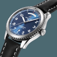 Breitling Navitimer 8 Automatic Day & Date 41 Steel Blue Breitling Watch00219