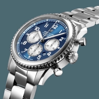 Breitling Navitimer 8 B01 Chronograph 43 Steel Blue Watch00847