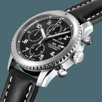 Breitling Navitimer 8 Chronograph 43 Steel Black Watch00617