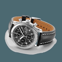 Breitling Navitimer 8 Chronograph 43 Steel Black Watch00617