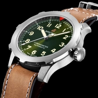Breitling Navitimer SUPER 8 B20 Automatic 46 Titanium Green Breitling Watch01201