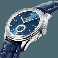 Breitling Premier Automatic 40 Steel Blue Watch01404