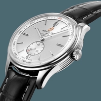 Breitling Premier Automatic 40 Steel Silver Breitling Watch01230