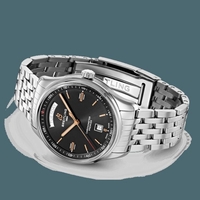Breitling Premier Automatic Day & Date 40 Steel Black Breitling Watch01120