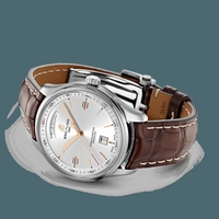 Breitling Premier Automatic Day & Date 40 Steel Silver Breitling Watch00294
