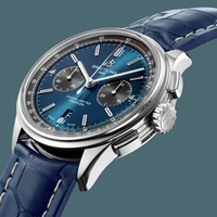 Breitling Premier B01 Chronograph 42 Steel Blue Watch01255