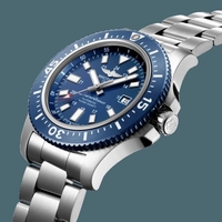 Breitling Superocean 44 Special Steel Mariner Blue Watch01032