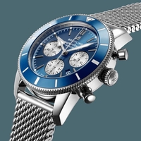 Breitling Superocean Heritage II B01 Chronograph 44 Steel Blue Watch00702