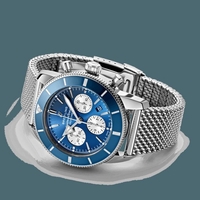 Breitling Superocean Heritage II B01 Chronograph 44 Steel Blue Watch00702