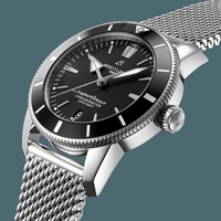 Breitling Superocean Heritage II B20 Automatic 44 Steel Black Watch00146