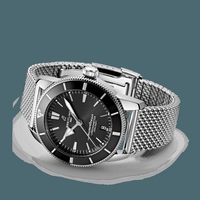 Breitling Superocean Heritage II B20 Automatic 44 Steel Black Watch00146