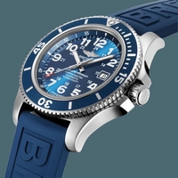 Breitling Superocean II 44 Steel satin-finish Gun Blue Watch01373